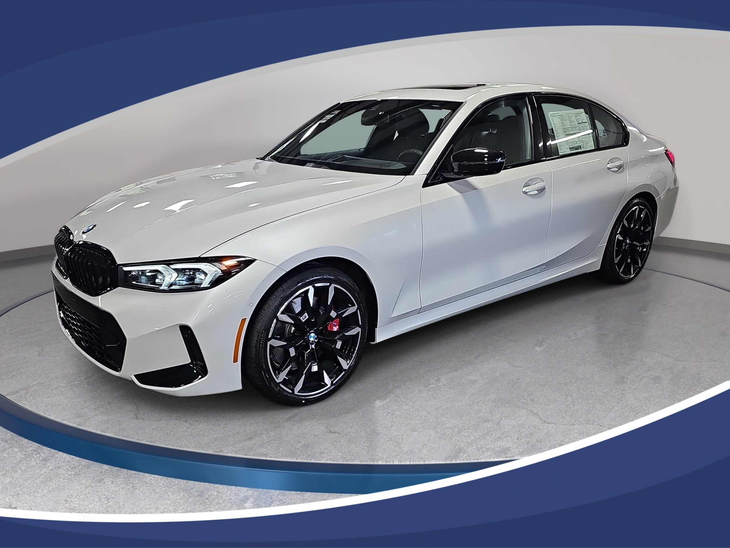 2026 BMW 3 Series 330i xDrive Sedan's photo