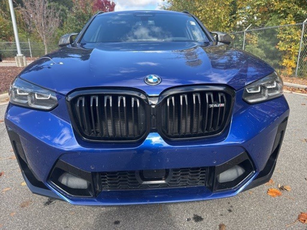 Used 2022 BMW X4 M  Sports Activity Coupe
