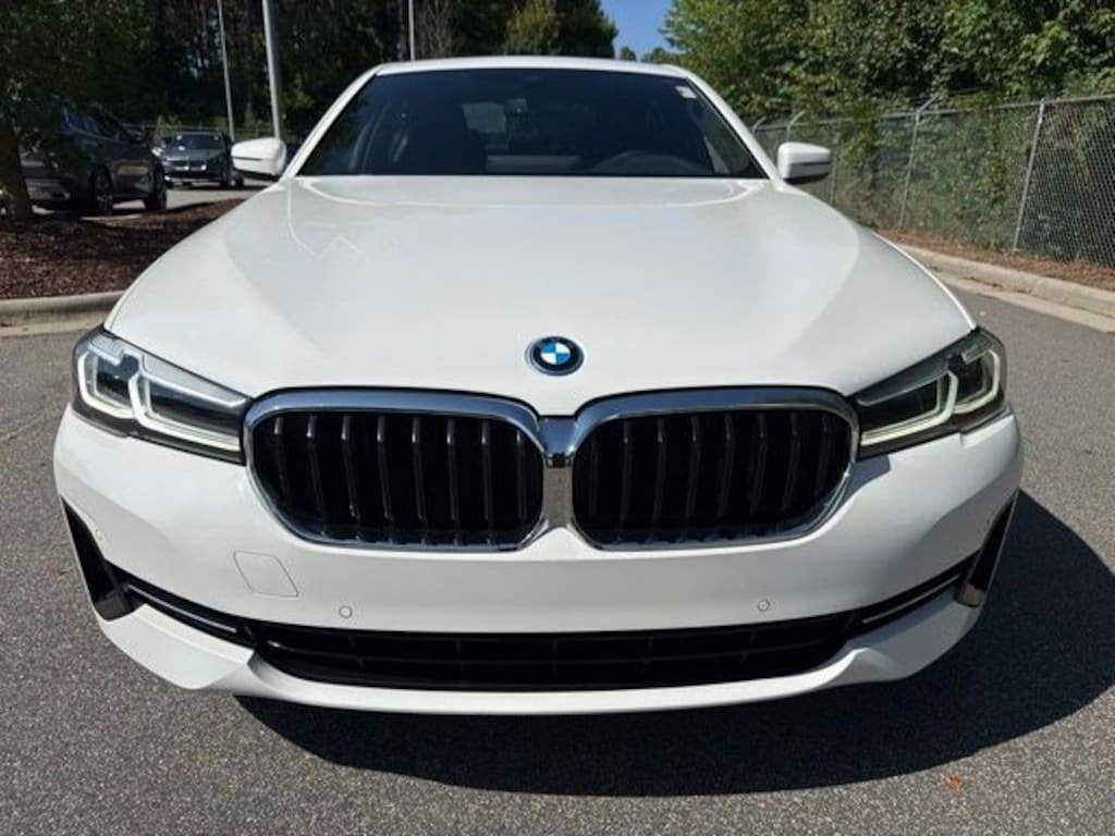 Certified 2023 BMW 530e Sedan