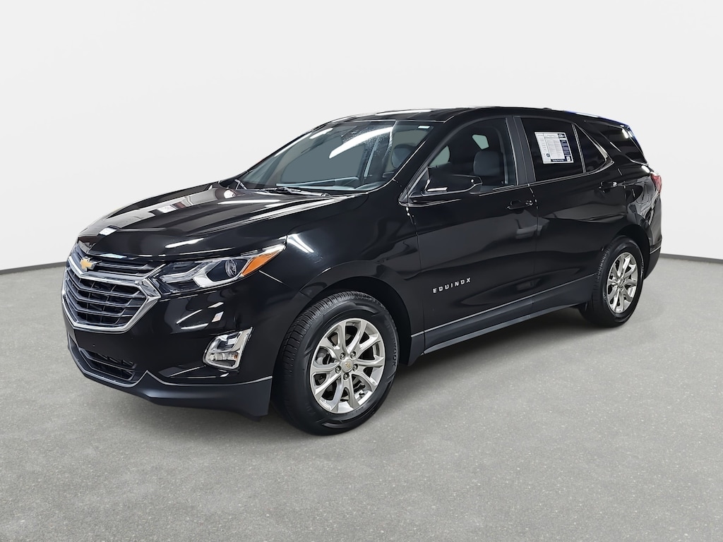 Used 2021 Chevrolet Equinox LT w/1LT SUV