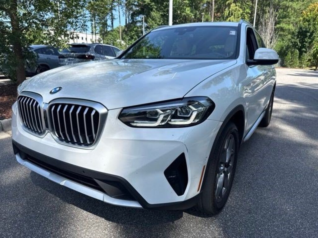 Certified 2023 BMW X3 xDrive30i SUV