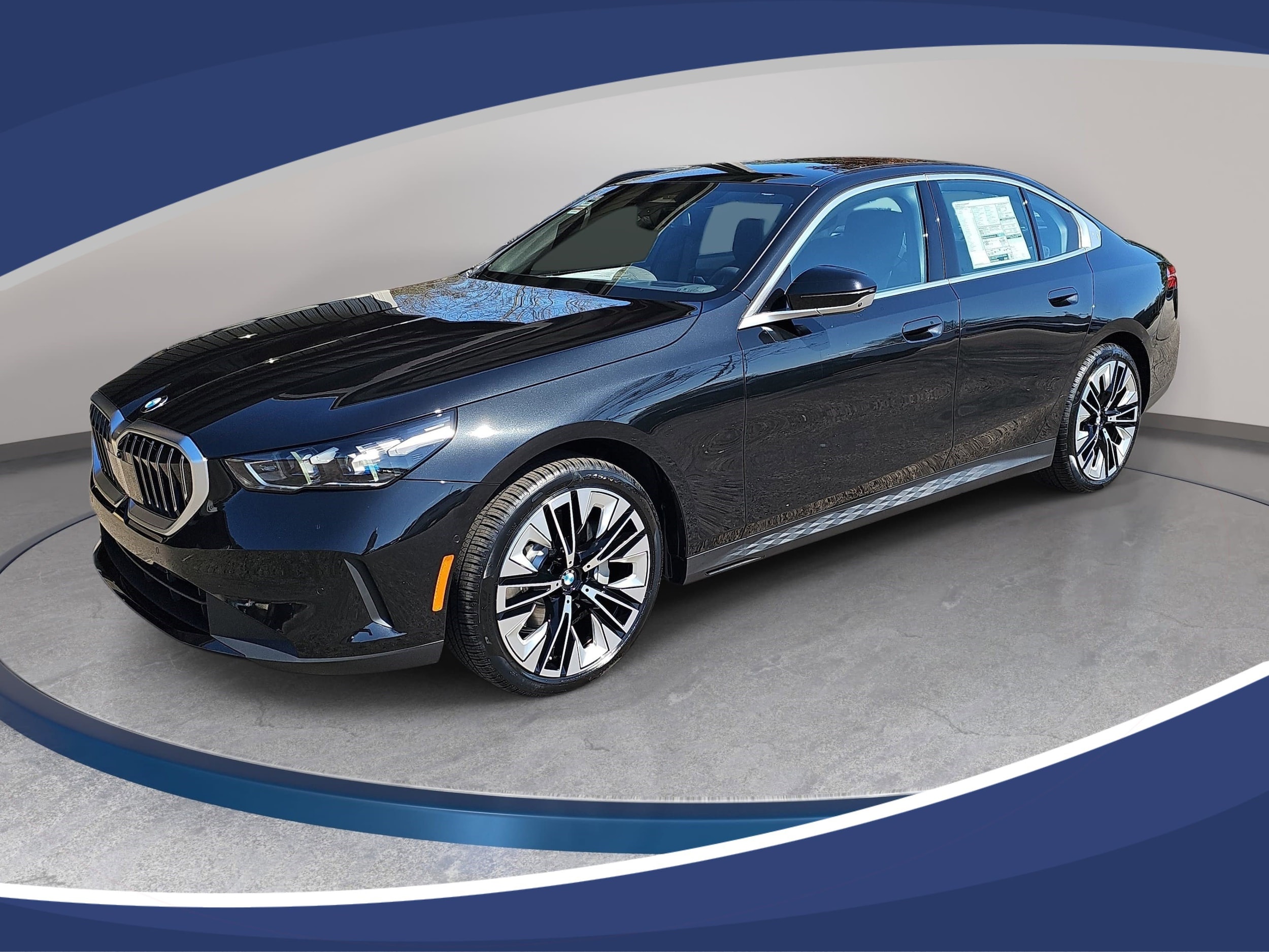 2026 BMW 5 Series 530i xDrive Sedan's photo