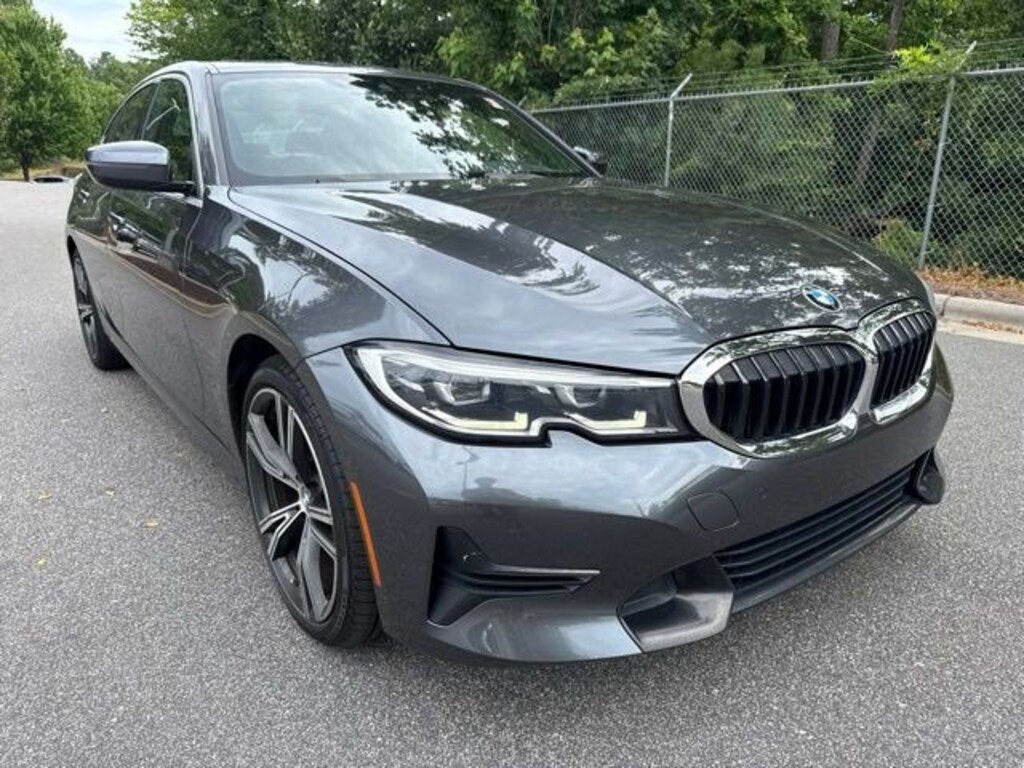 Used 2021 BMW 330i Sedan