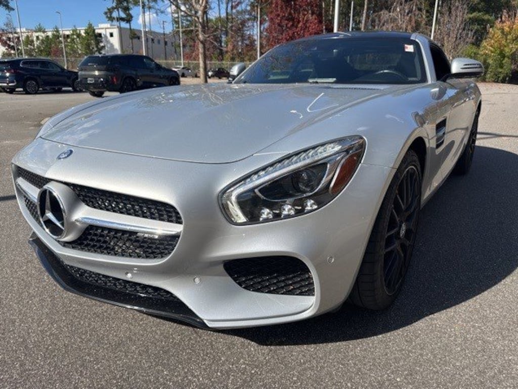 Used 2016 Mercedes-Benz AMG GT S Coupe