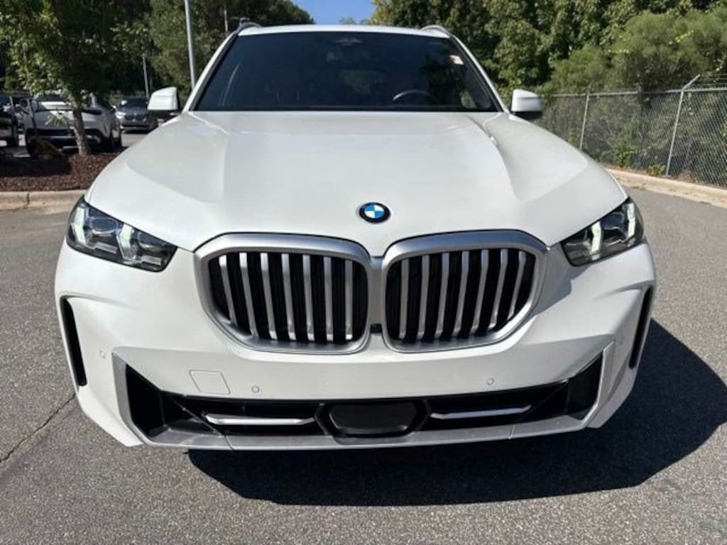 Certified 2025 BMW X5 xDrive40i SUV