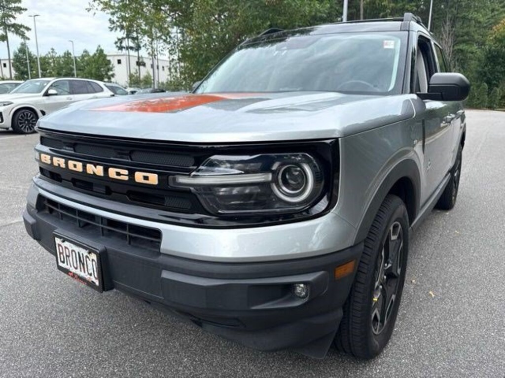 Used 2021 Ford Bronco Sport Outer Banks SUV