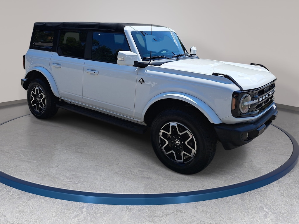 Used 2022 Ford Bronco SUV