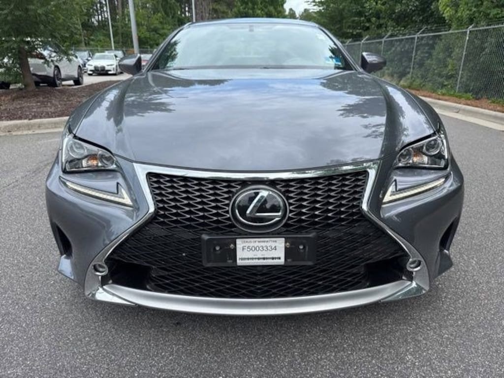 Used 2016 Lexus RC 350 Coupe