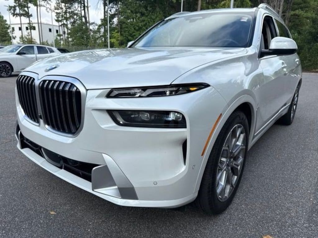 Certified 2025 BMW X7 xDrive40i SUV