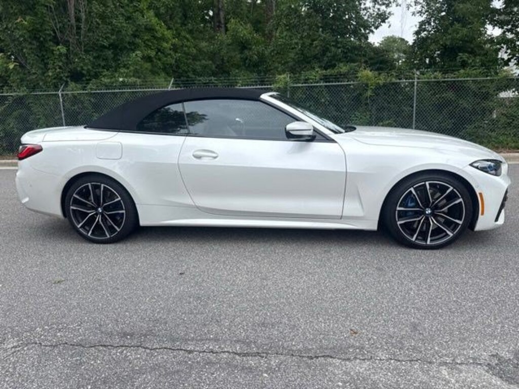 Used 2021 BMW 430i Convertible