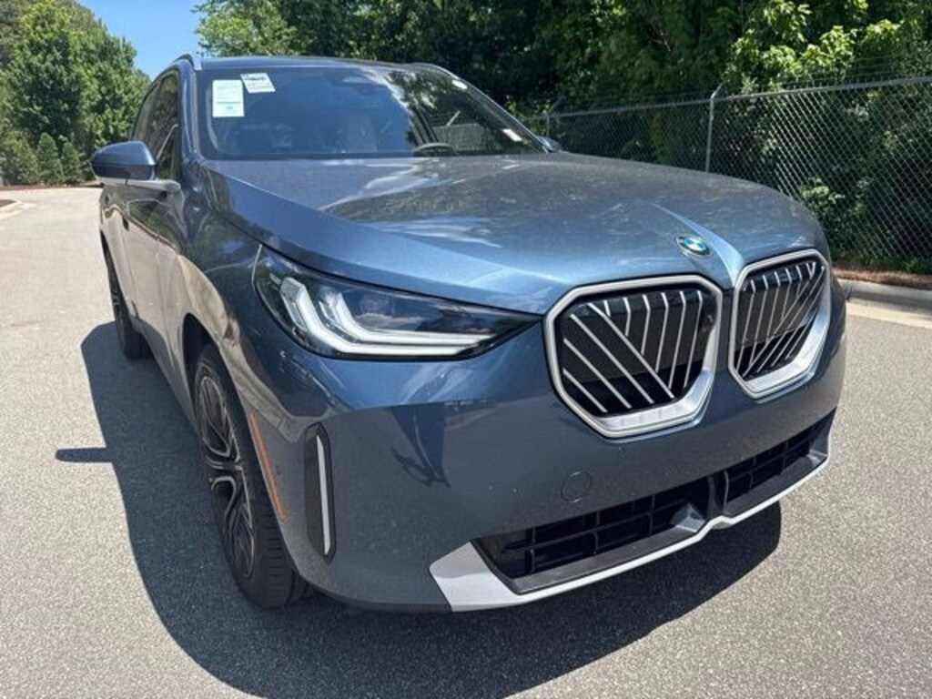 Certified 2025 BMW X3 30 xDrive SUV