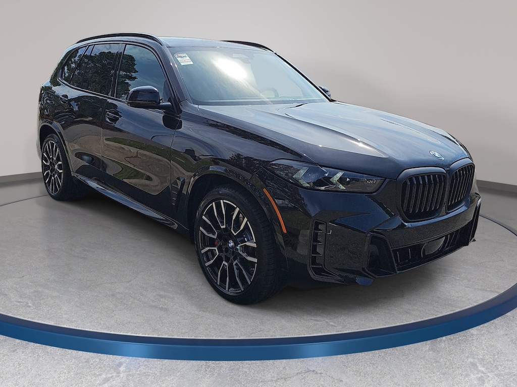 New 2026 BMW X5 PHEV xDrive50e SUV