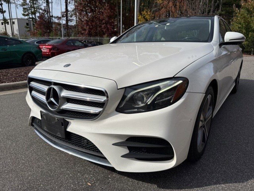 Used 2020 Mercedes-Benz E-Class E 350 4MATIC Sedan