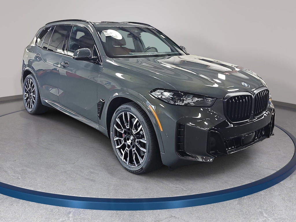 New 2026 BMW X5 PHEV xDrive50e SUV
