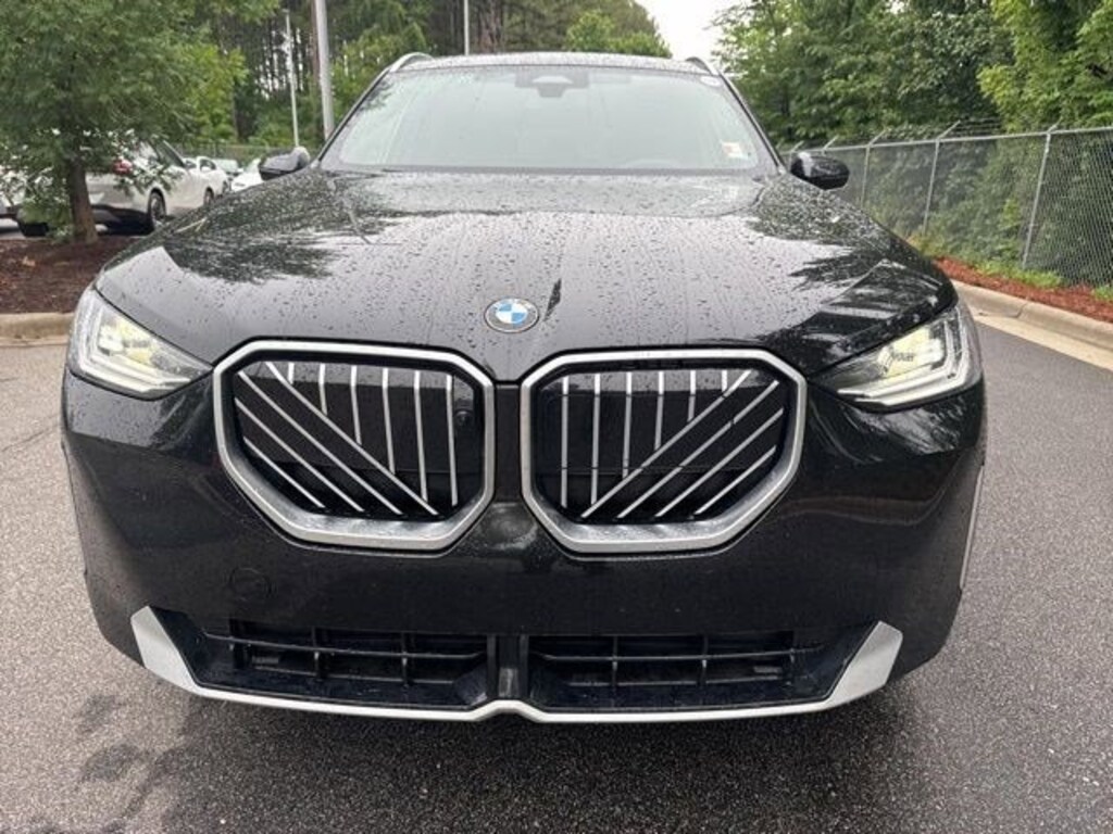 Certified 2025 BMW X3 30 xDrive SUV