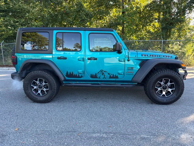 Used 2019 Jeep Wrangler Unlimited Rubicon 4x4 SUV