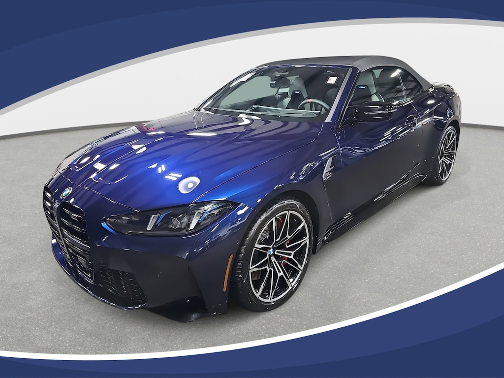 New 2026 BMW M4 Competition xDrive Convertible