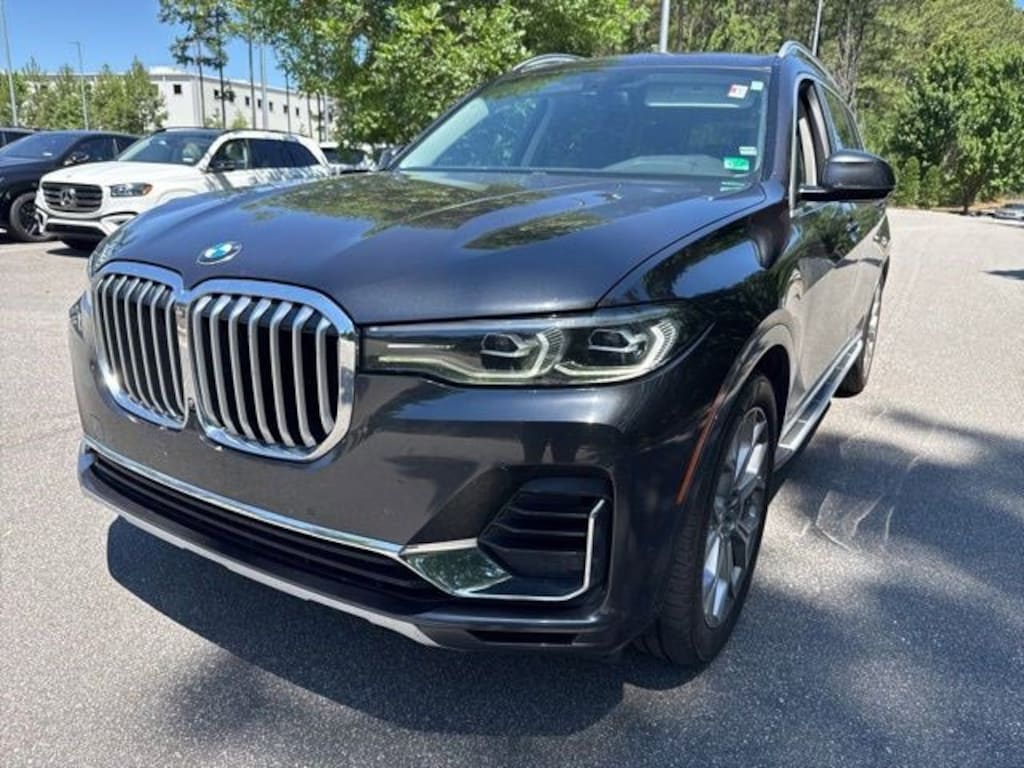 Used 2021 BMW X7 xDrive40i SUV