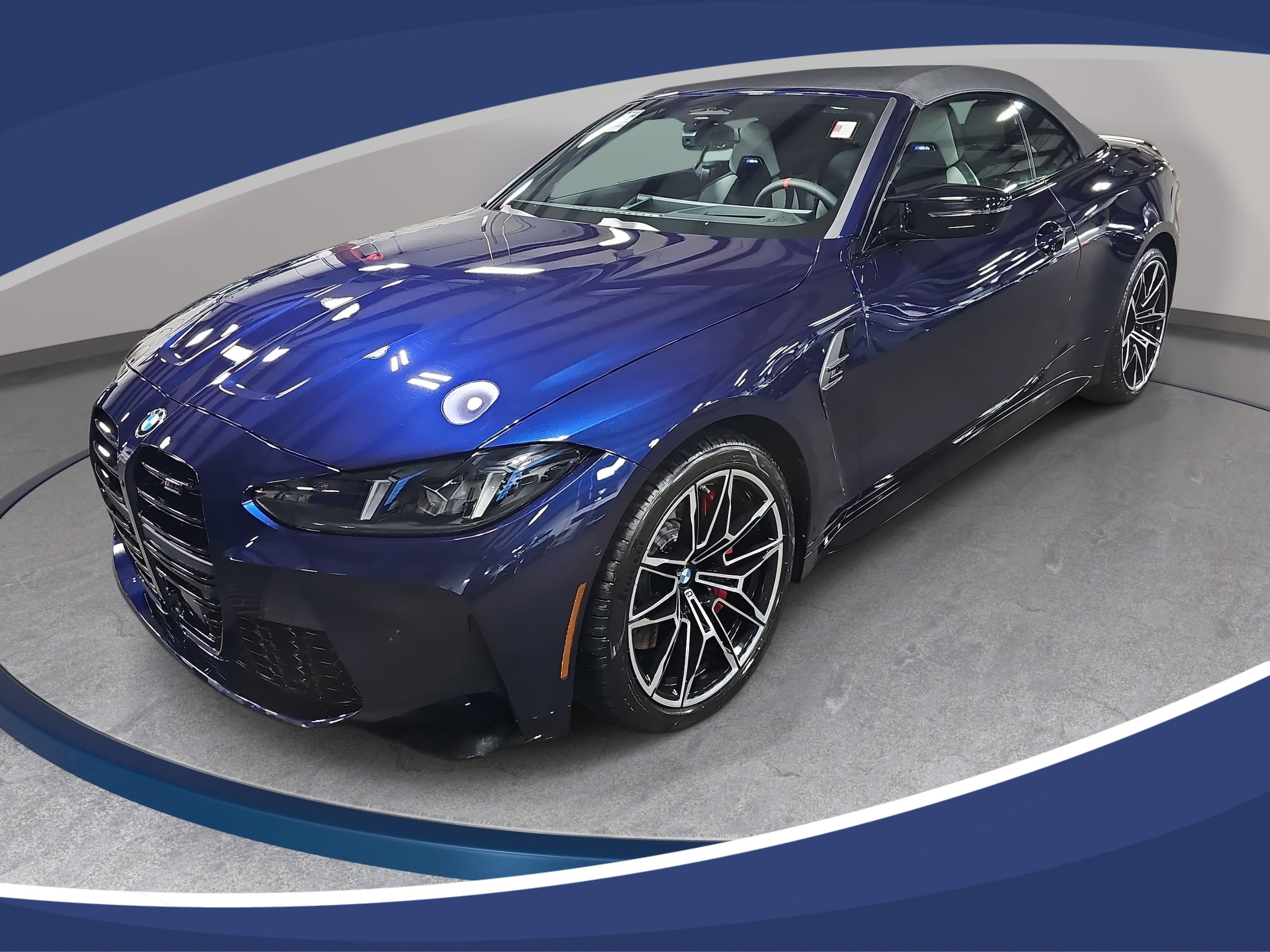 2026 BMW M4 Competition Convertible xDrive's photo
