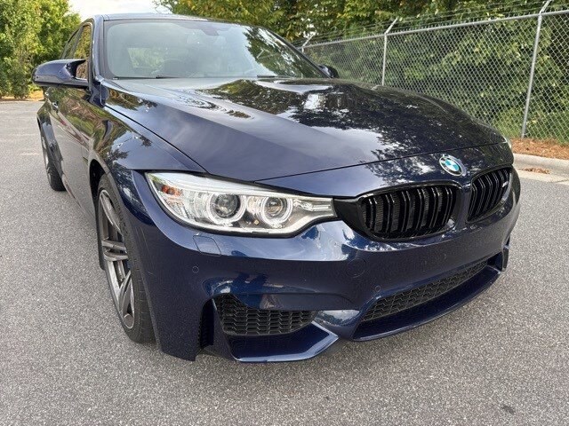 2015 Bmw M3 3 Sedan photo 3