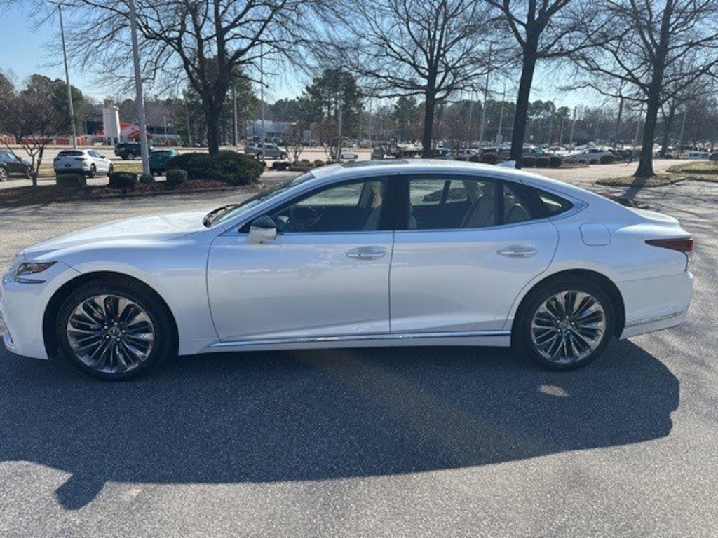 Used 2018 Lexus LS 500 Sedan