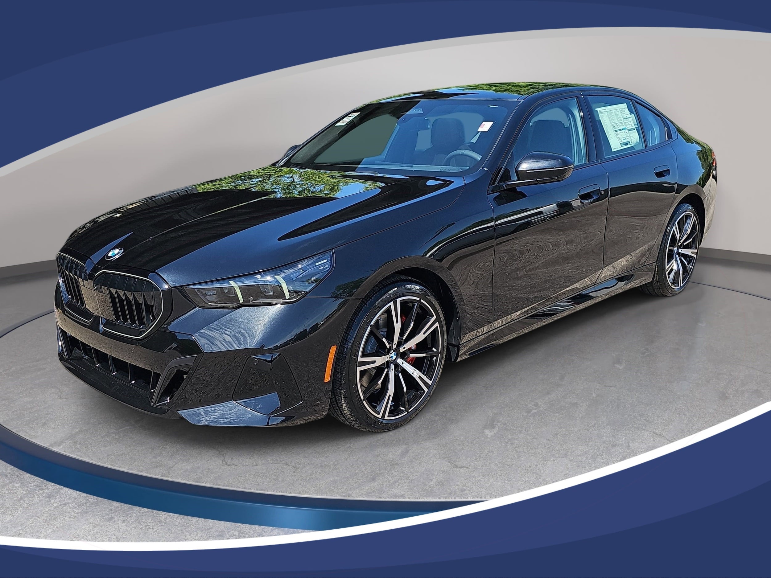 2026 BMW 5 Series 530i Sedan's photo