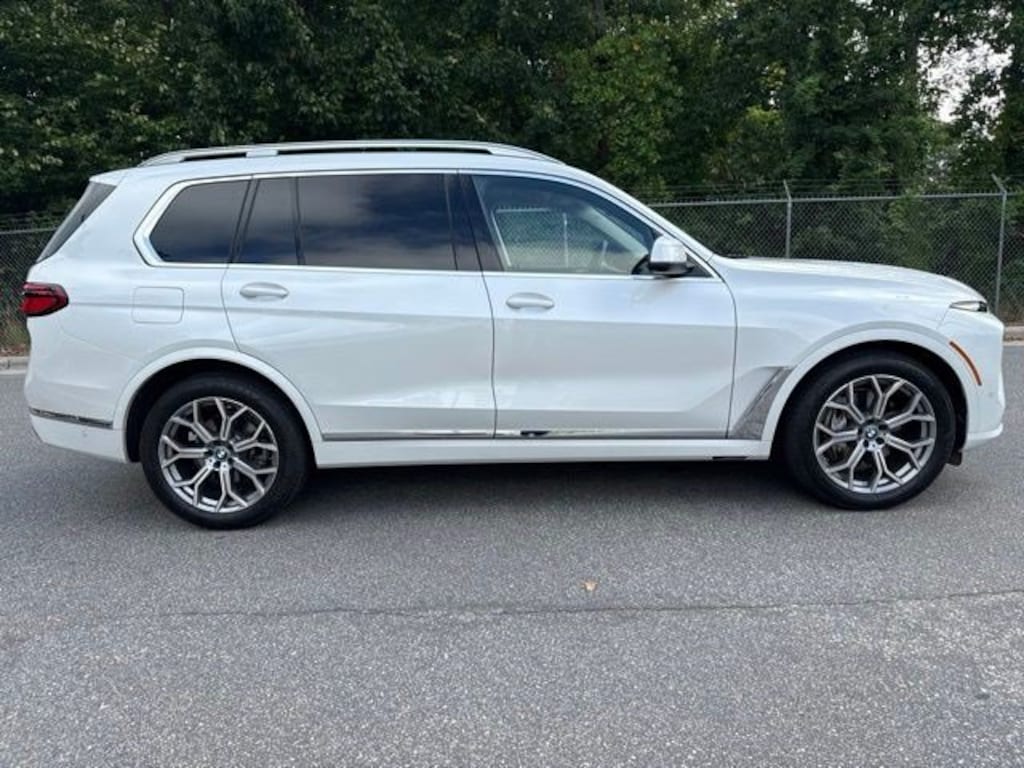 Certified 2025 BMW X7 xDrive40i SUV