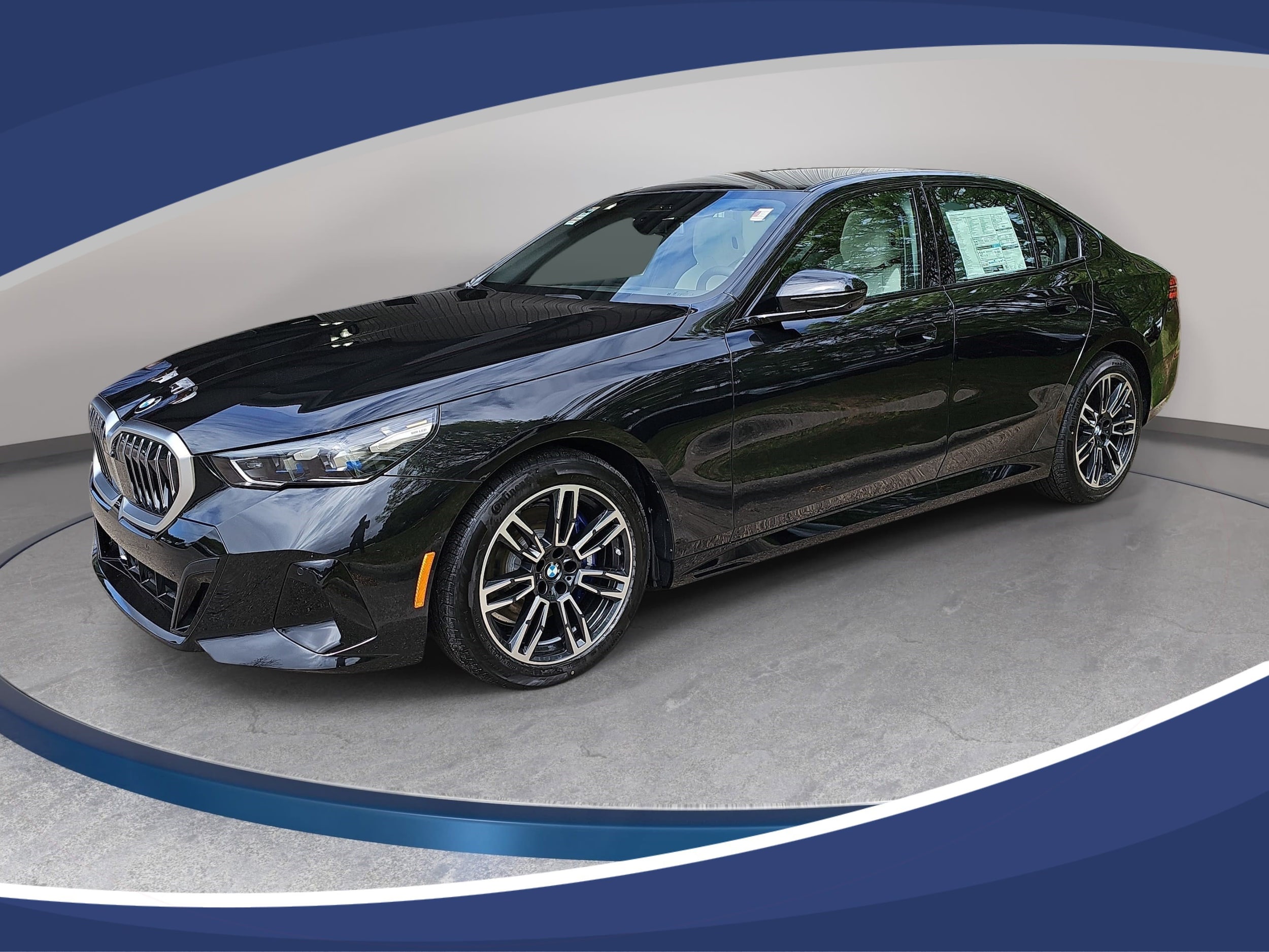 2026 BMW 5 Series 530i Sedan's photo
