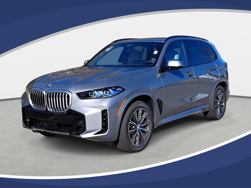 New 2026 BMW X5 xDrive40i SUV