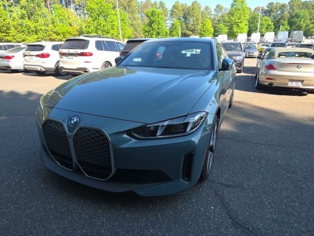Certified 2025 BMW i4 eDrive40 Gran Coupe