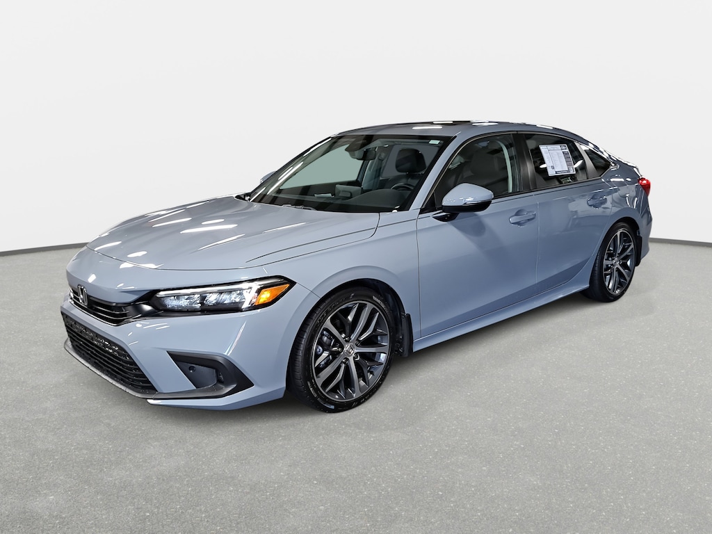 Used 2024 Honda Civic Touring Sedan
