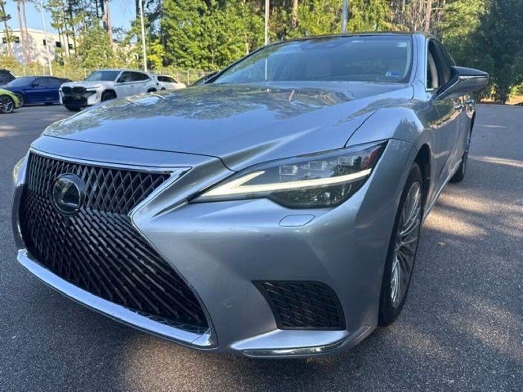 Used 2022 Lexus LS 500 Sedan