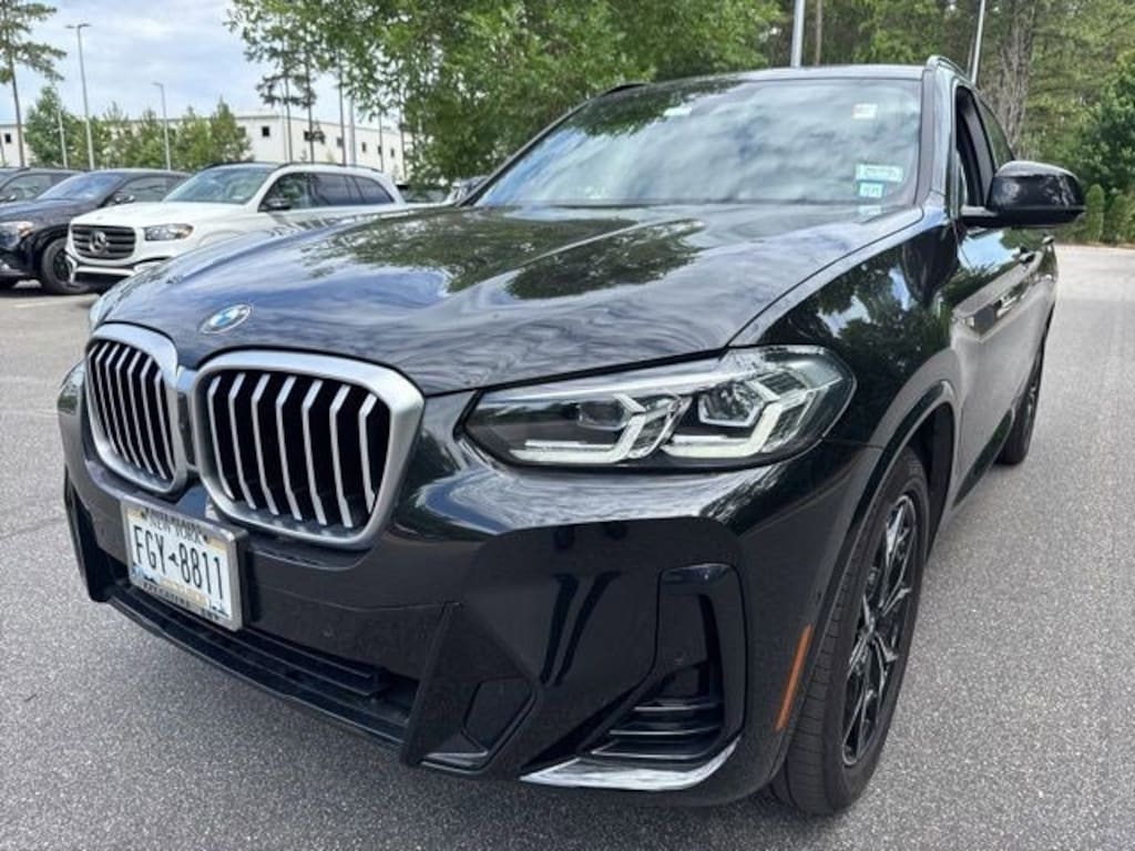 Certified 2023 BMW X3 xDrive30i SUV