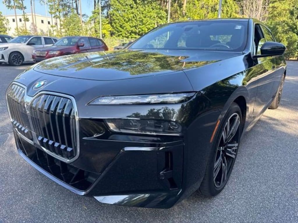 Certified 2024 BMW 760i xDrive Sedan