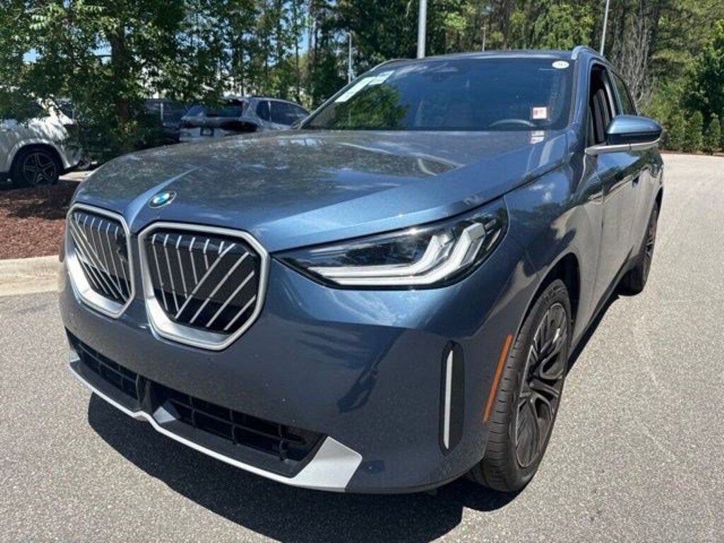 Certified 2025 BMW X3 30 xDrive SUV