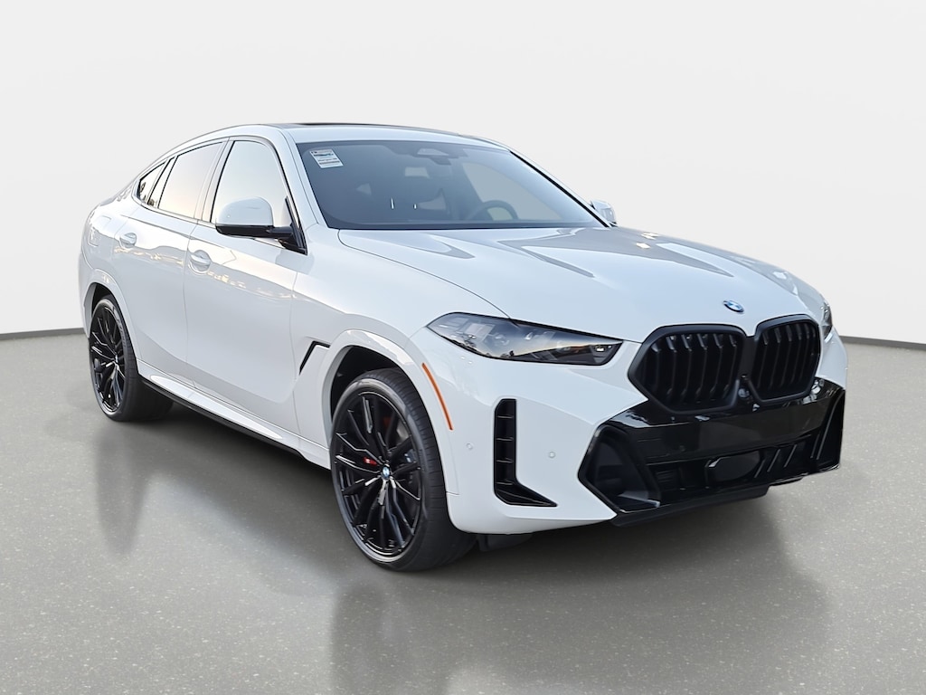 New 2026 BMW X6 xDrive40i SUV