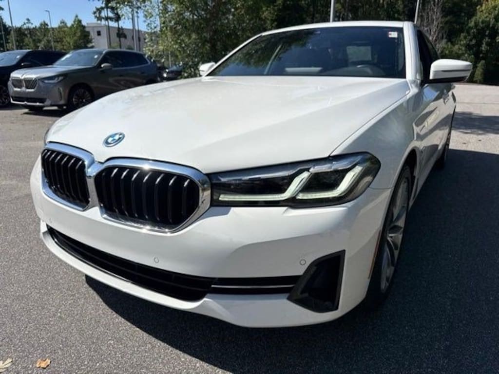 Certified 2023 BMW 530e Sedan