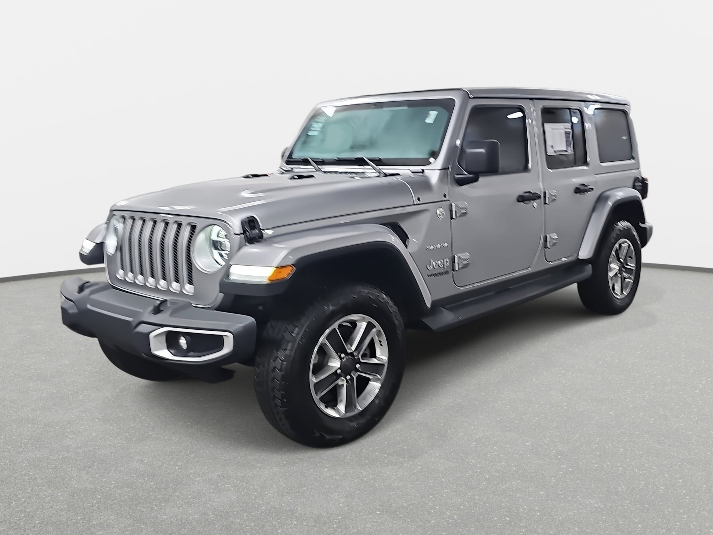 2020 Jeep Wrangler Unlimited Sahara's photo