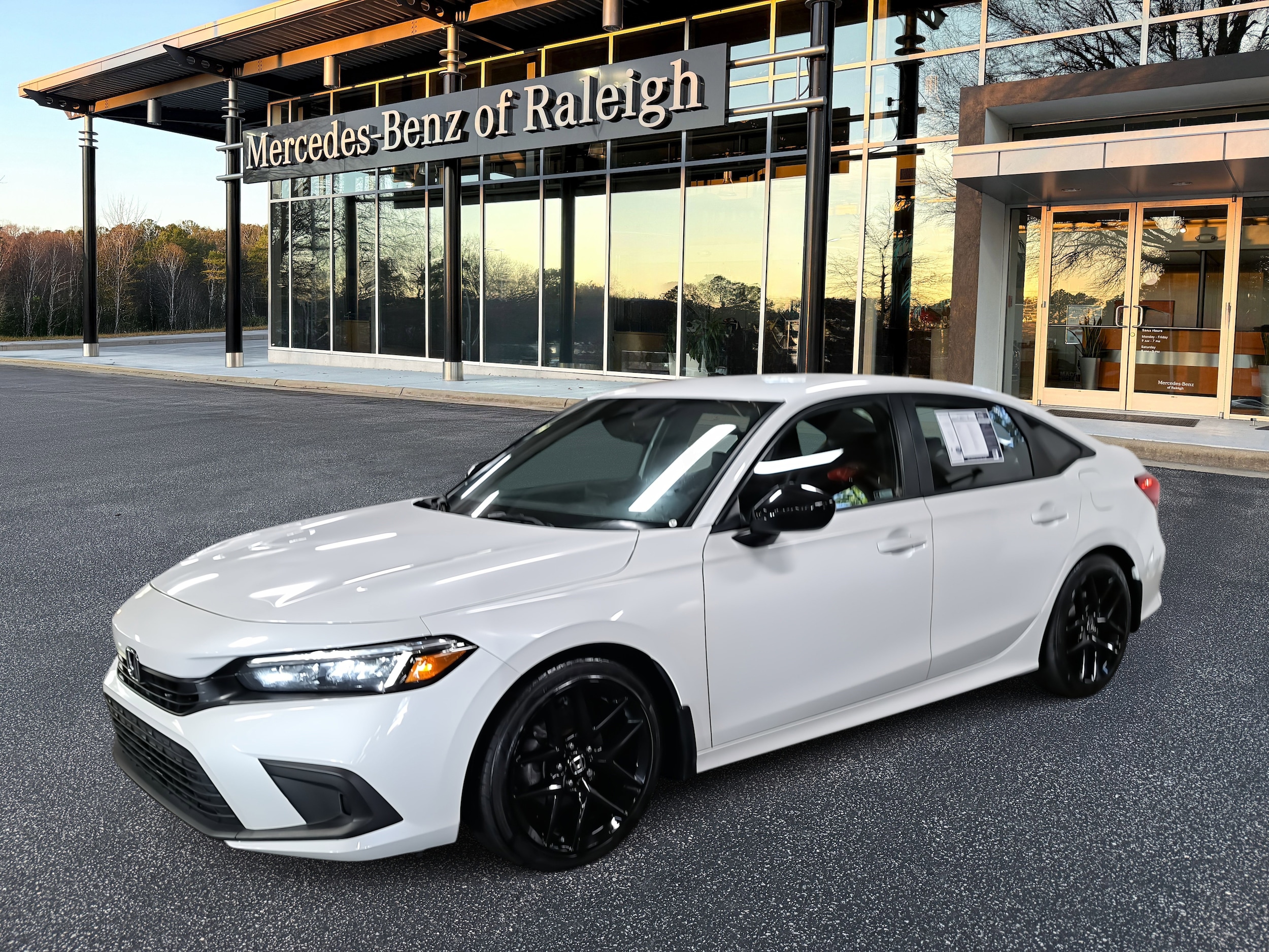 2023 Honda Civic Sport