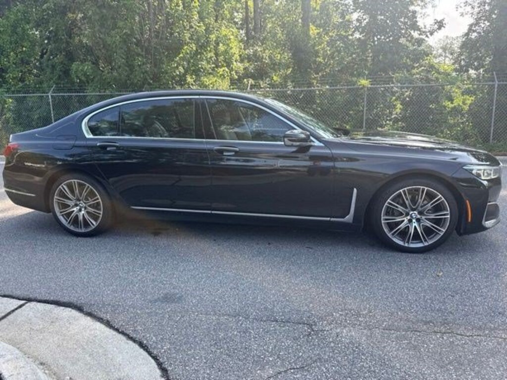 Used 2020 BMW 740i Sedan