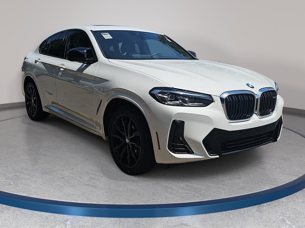 Certified 2024 BMW X4 M40i SUV