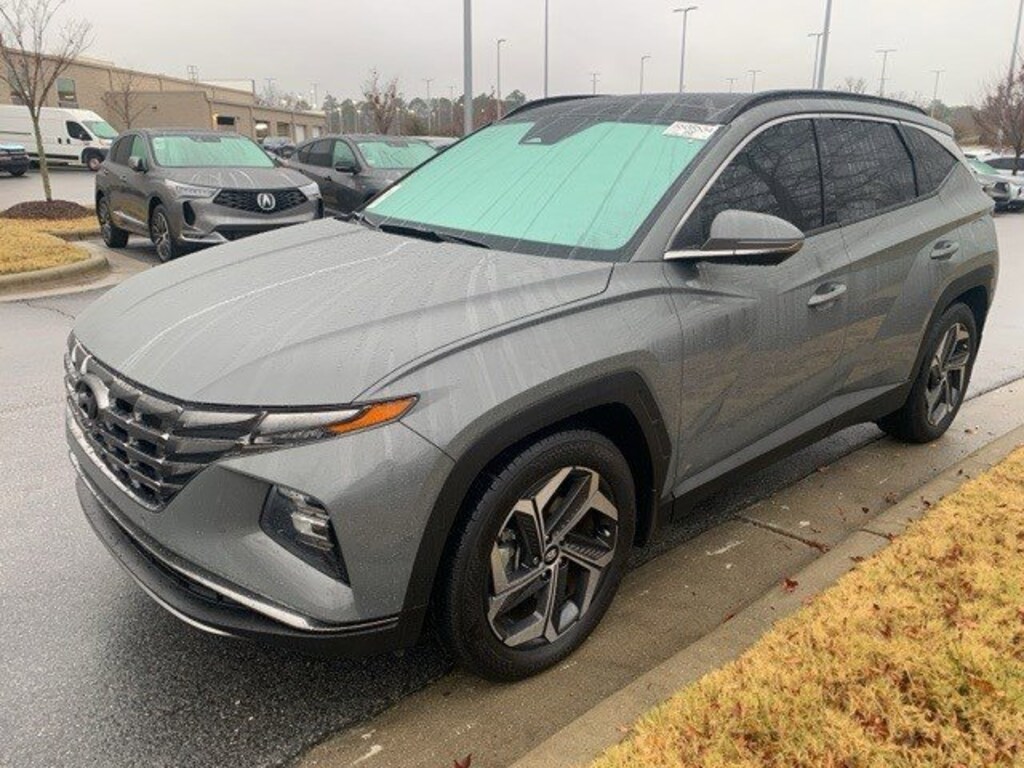 Used 2024 Hyundai Tucson Limited SUV
