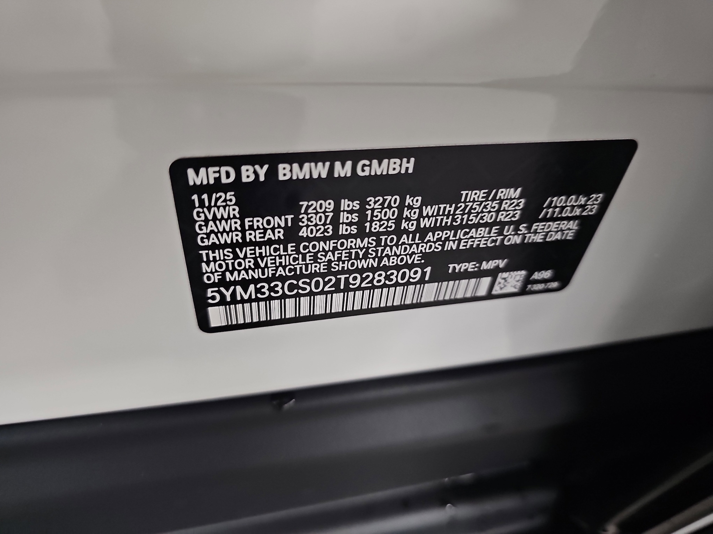 2026 BMW XM Base - Photo 38