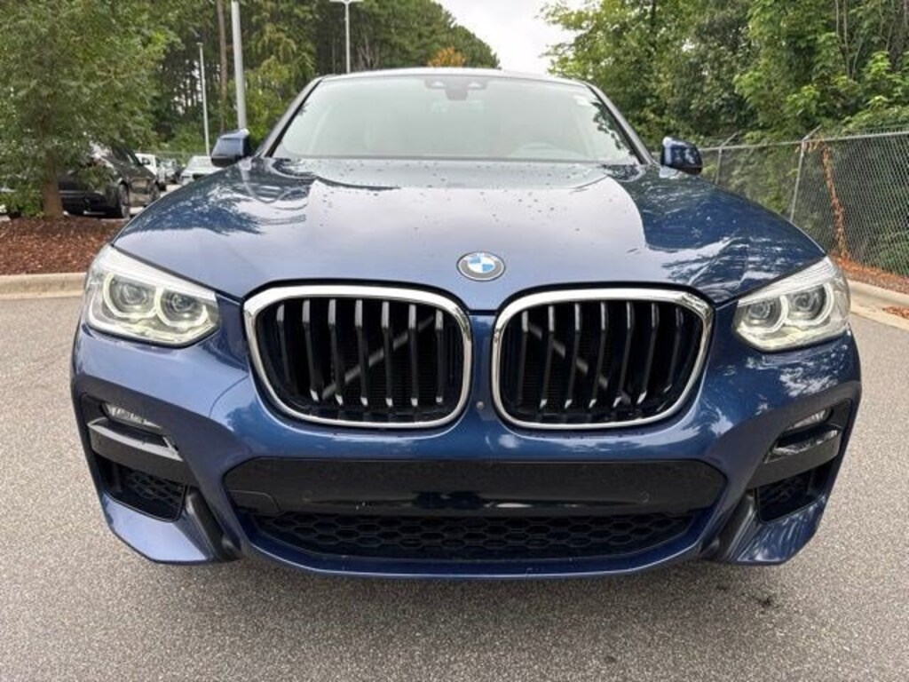 Used 2021 BMW X4 xDrive30i Sports Activity Coupe
