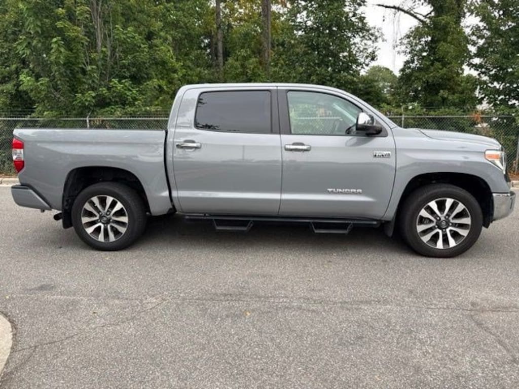 Used 2021 Toyota Tundra Limited 5.7L V8 Truck CrewMax