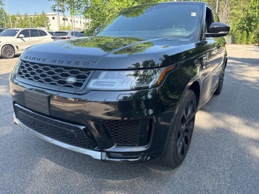 Used 2022 Land Rover Range Rover Sport HSE Silver Edition MHEV SUV