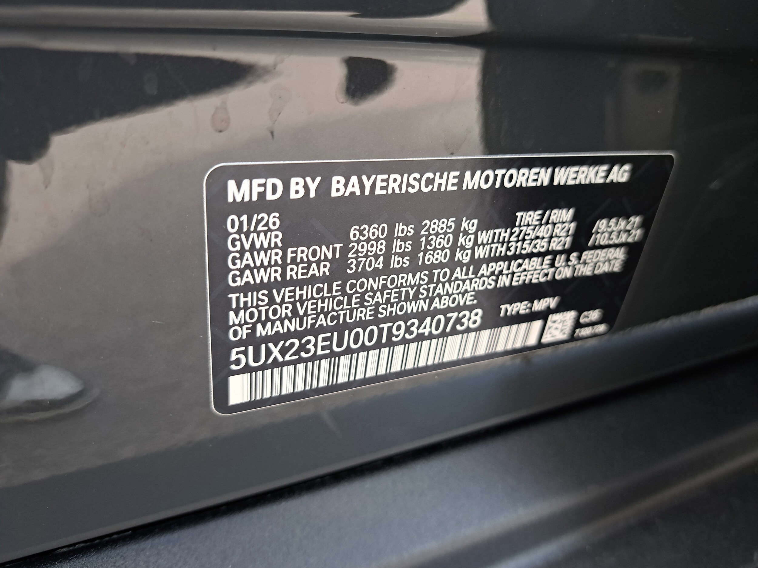 2026 BMW X5 40i - Photo 38