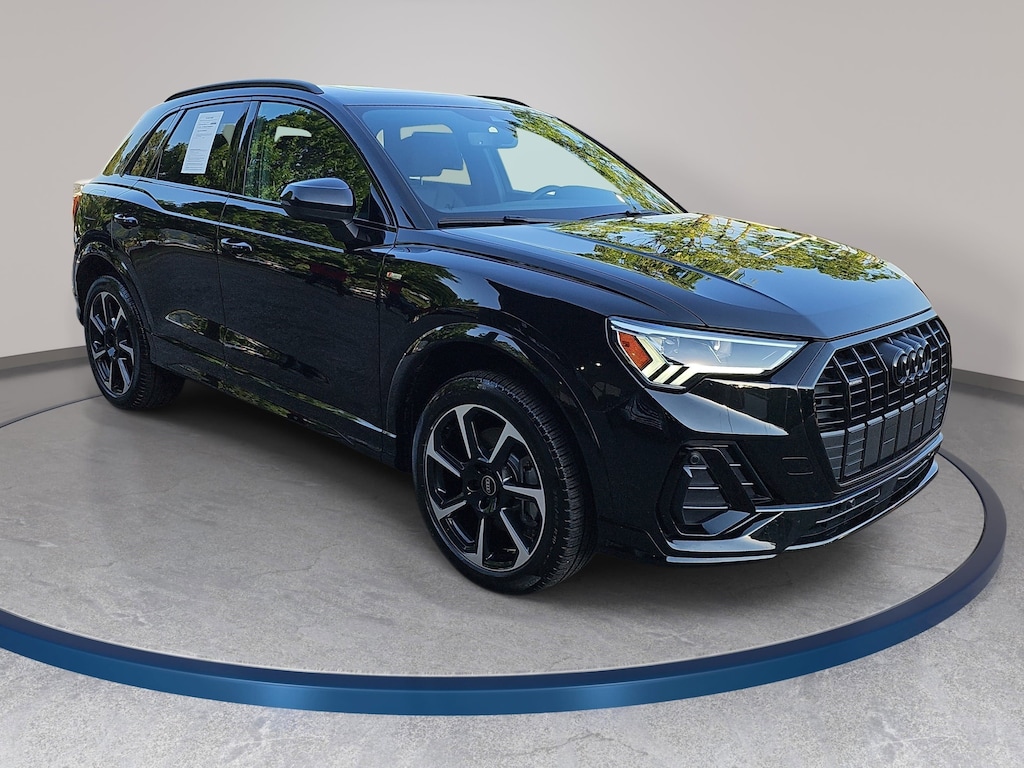 Used 2025 Audi Q3 45 S line Premium SUV