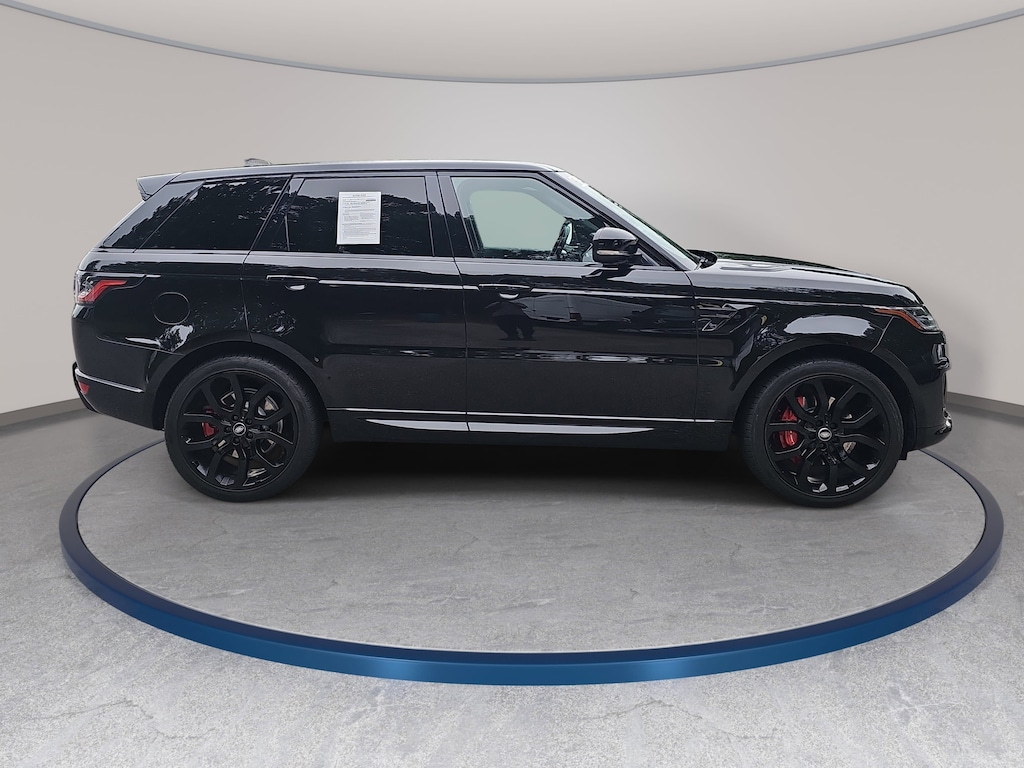 Used 2022 Land Rover Range Rover Sport HSE Silver Edition MHEV SUV