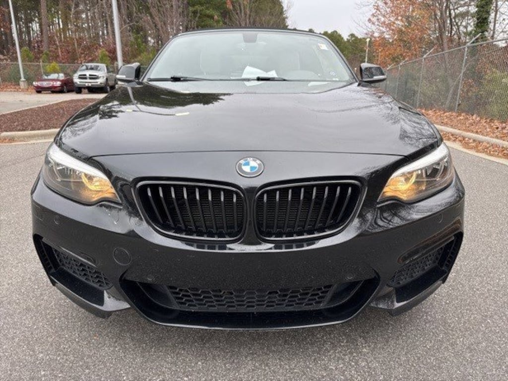 Used 2016 BMW 228i xDrive Convertible